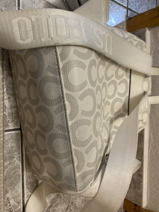 Дамска раница U.S. Polo - бяла раница