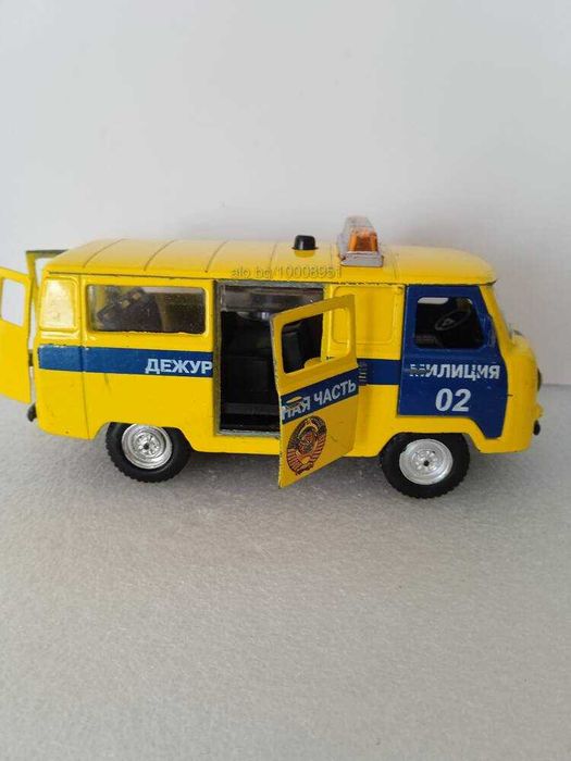 Кола Количка УАЗ Буханка Автобус London bus Играчка