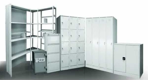 Металлический Шкаф Для Офиса Для Одежды