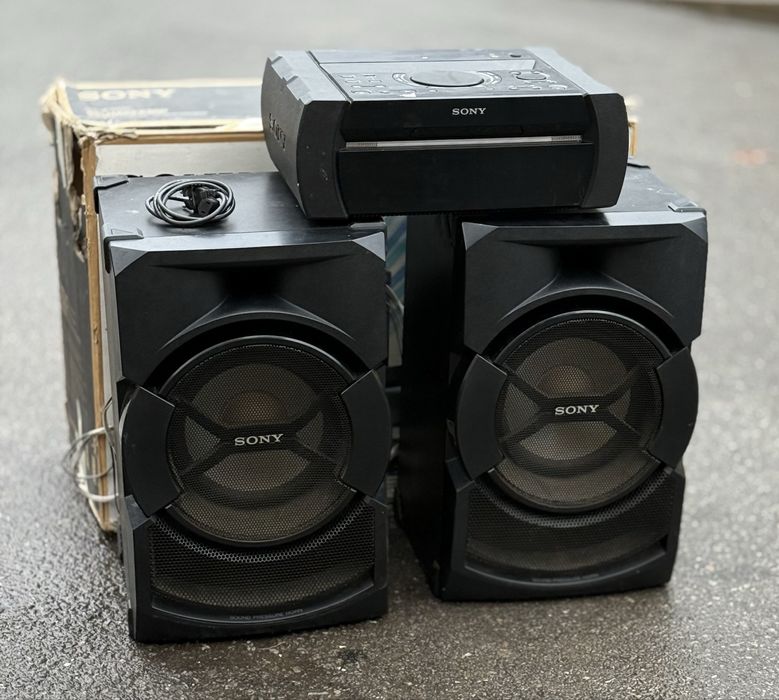 Аудио система Sony SHAKE-X30 High Power, Bluetooth, NFC, Party music