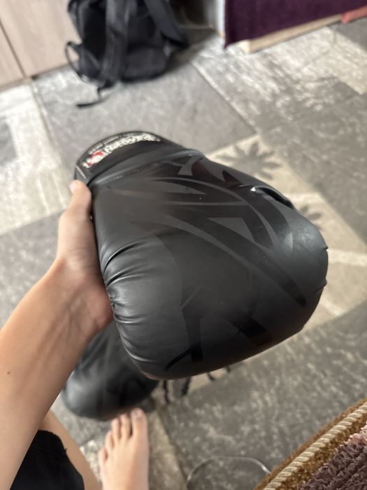 Перчатки драгон блек мамба