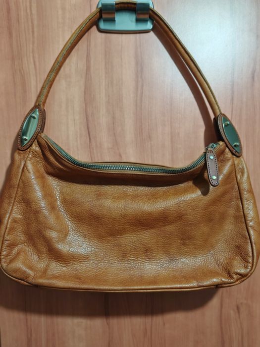 Geanta piele naturala Casmani Italy