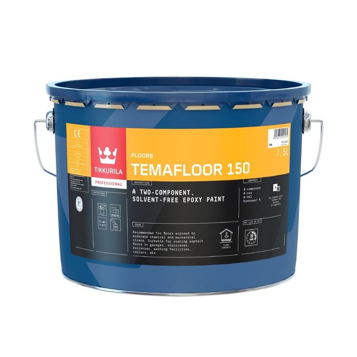 Эпоксидная краска Temafloor 150 TVH