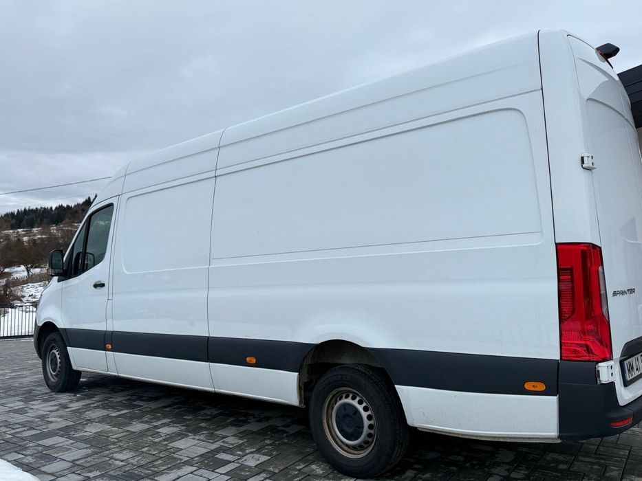 Mercedes sprinter