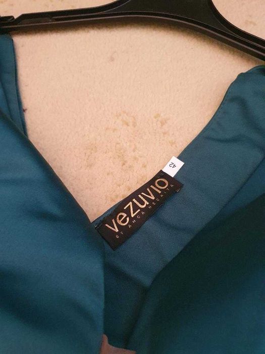 Rochie verde smarald de ocazii