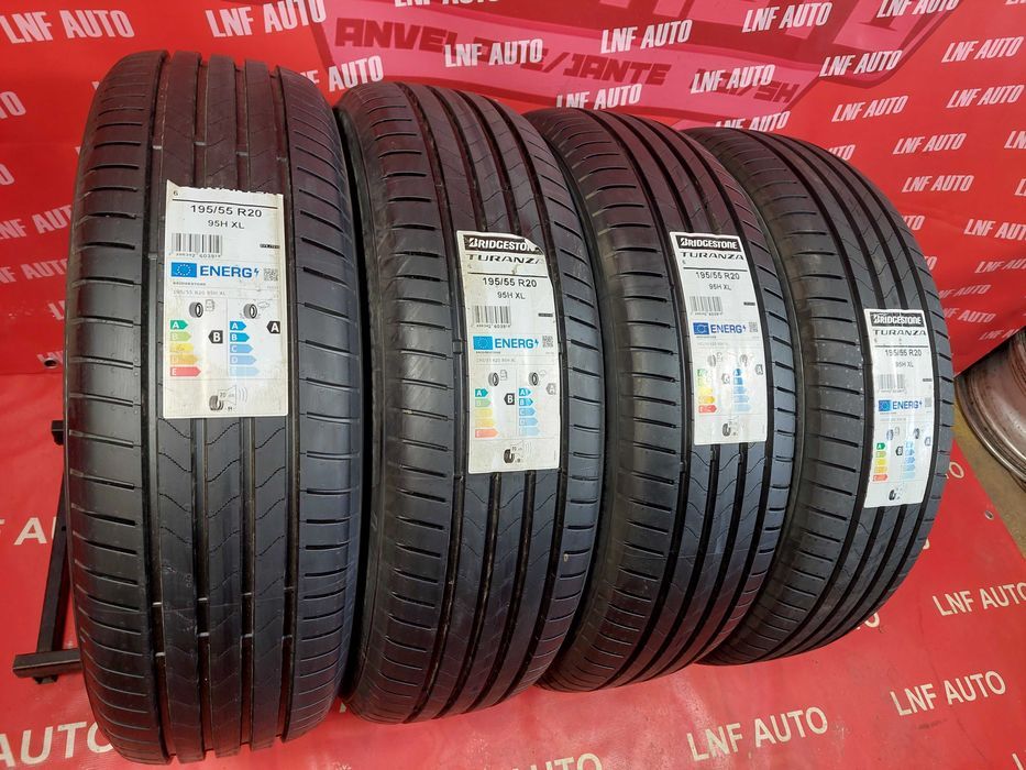 4 Anvelope de VARA - 195/55/20 - BRIDGESTONE NOU - DOT 2023 !! SUPER PRET !