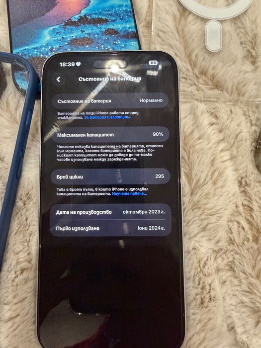 Телефон Iphone 15 plus