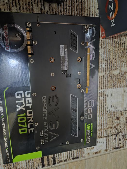 Видеокарта EVGA GTX 1070 FTW