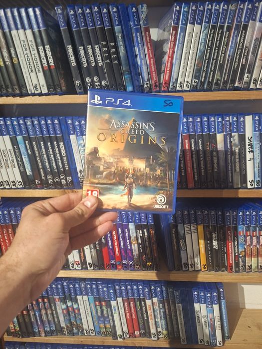 Ps4 Assasin creed origins  joc original
