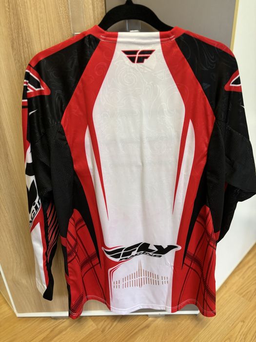 Мотокрос блуза fly М размер