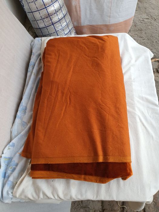 Ткань Бархатная Материал 135шир. 5м длин.