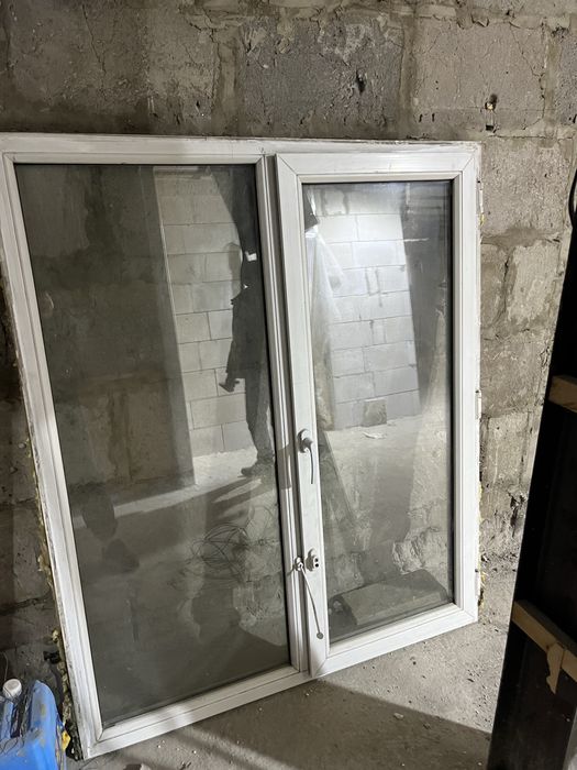 Окна бу в хорошем состоянии