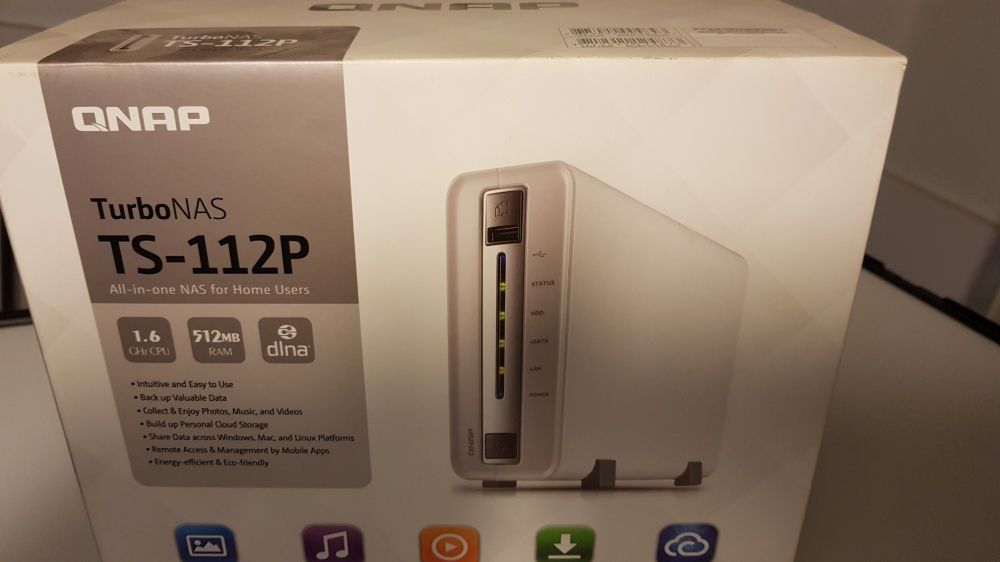 Qnap 112P TurboNAS