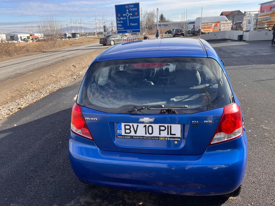 Chevrolet Aveo 2006.