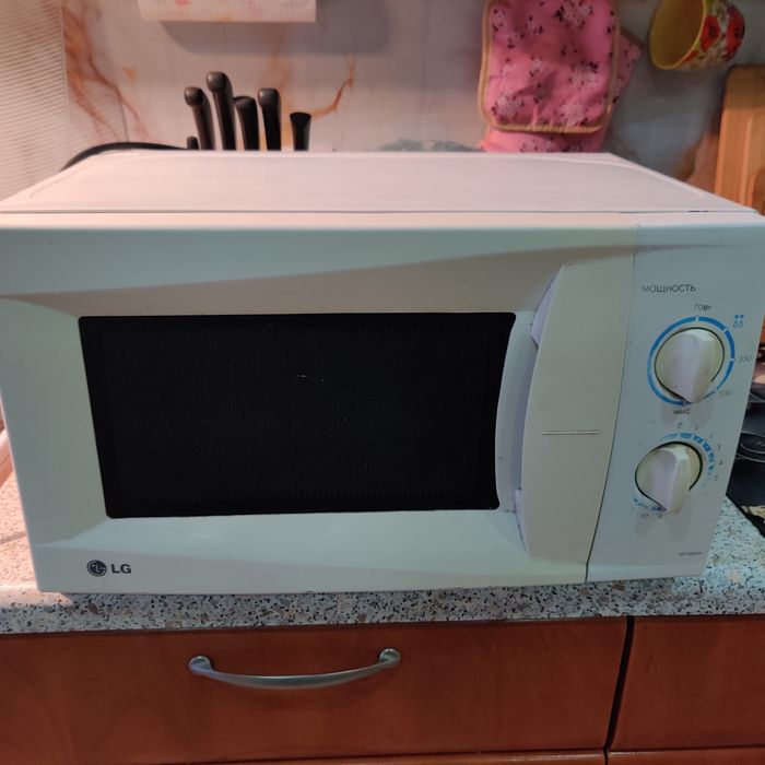 Микроволновая печь, LG, б/у