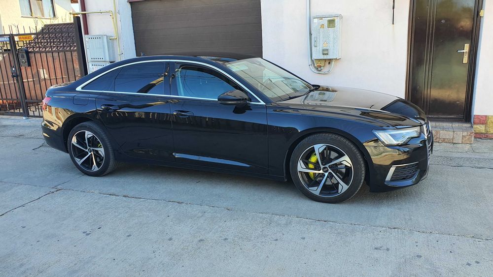AUDI A6 4K  2020 Mild hybrid 60000km reali