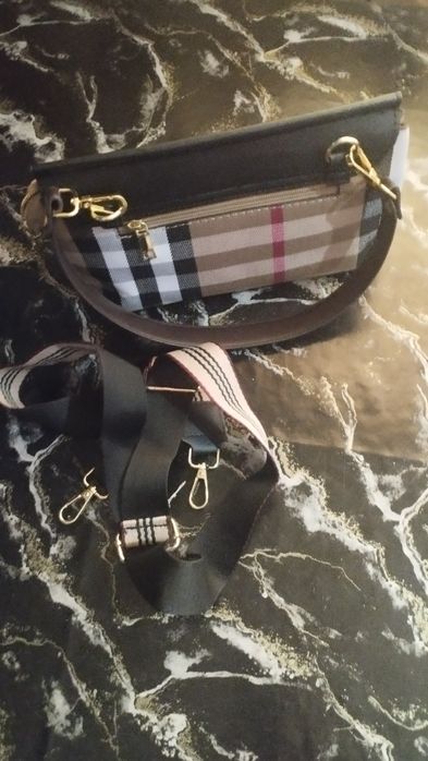 Сумочка Барбери Новая