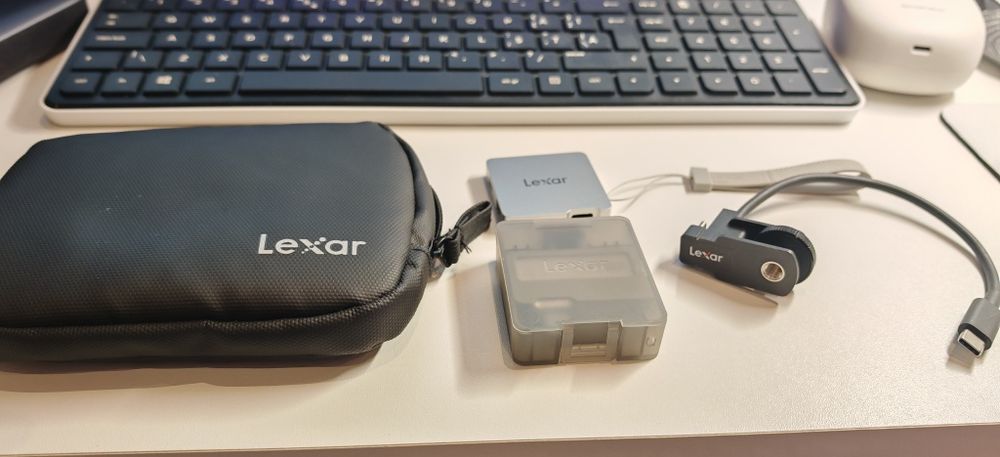 SSD Lexar Professional Go 1TB USb-C