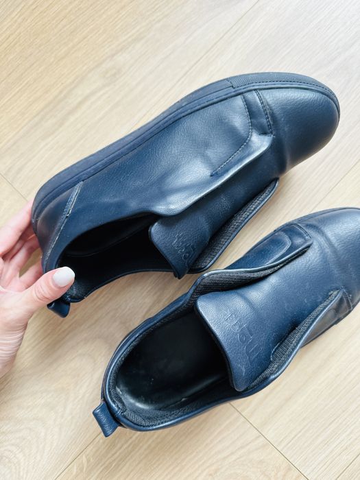 Sneakers barbați piele