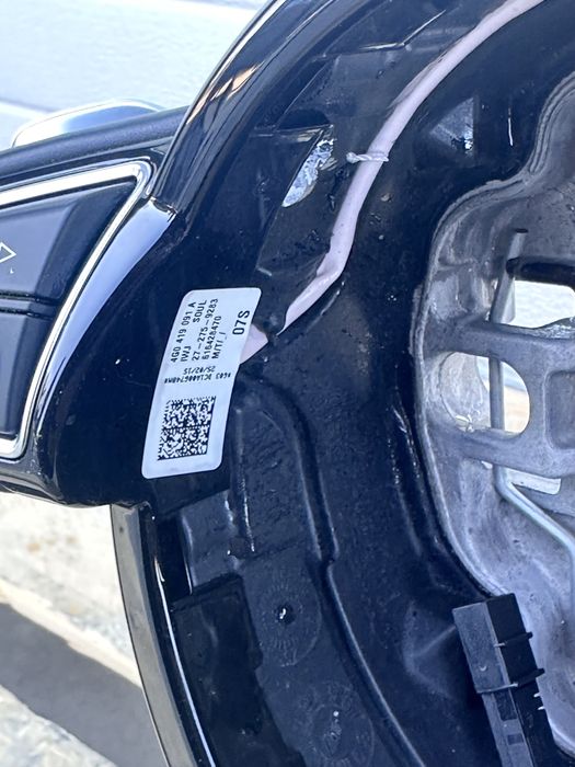 Волан AUDI A6 S6 4G