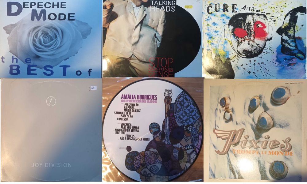 Diverse discuri vinil
