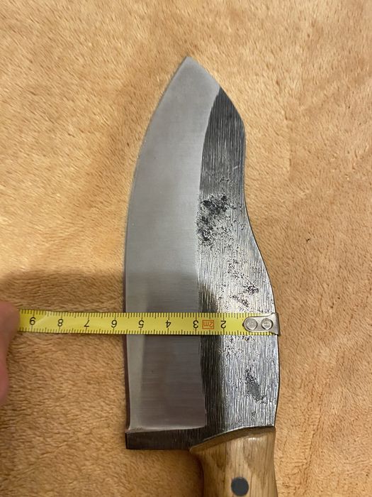 Cutit bushcraft din otel carbon 1075