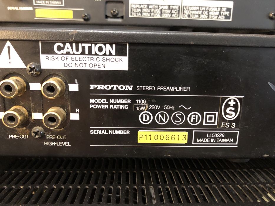Proton D1200 Preamplifaer , Tuner