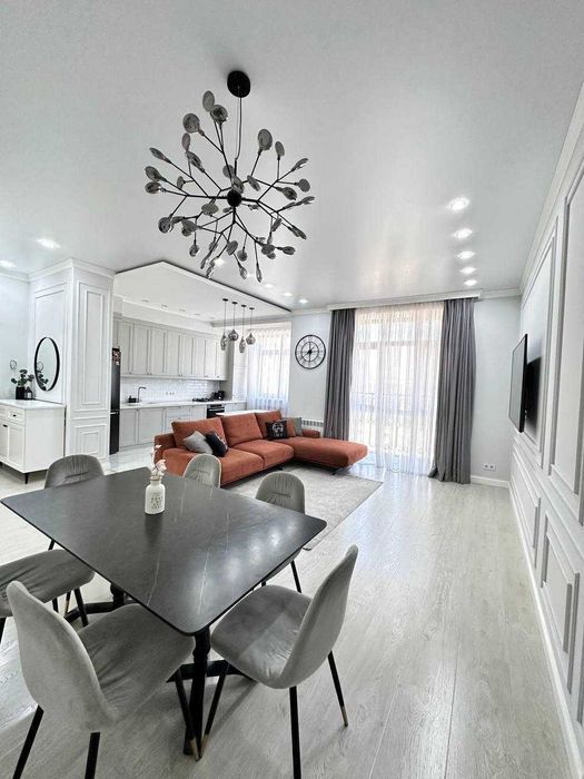 Сдам 3-х комнатную квартира ор-р Мост Мукумий | ЖК Parisien