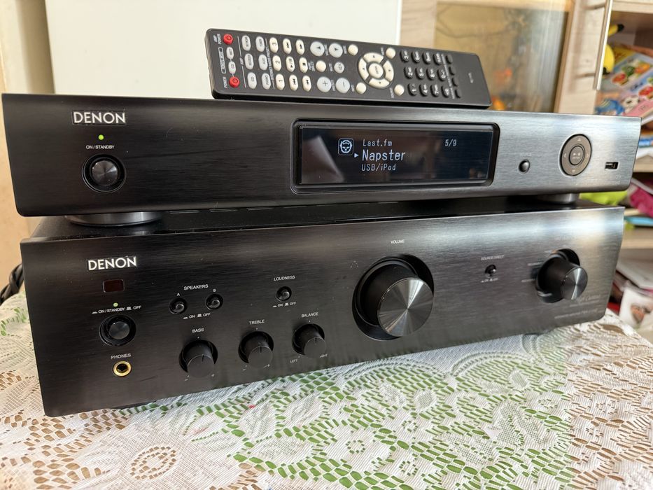 Denon DNP-720 Denon PMA510ae