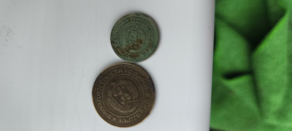 СТАРИ Банкноти и монети