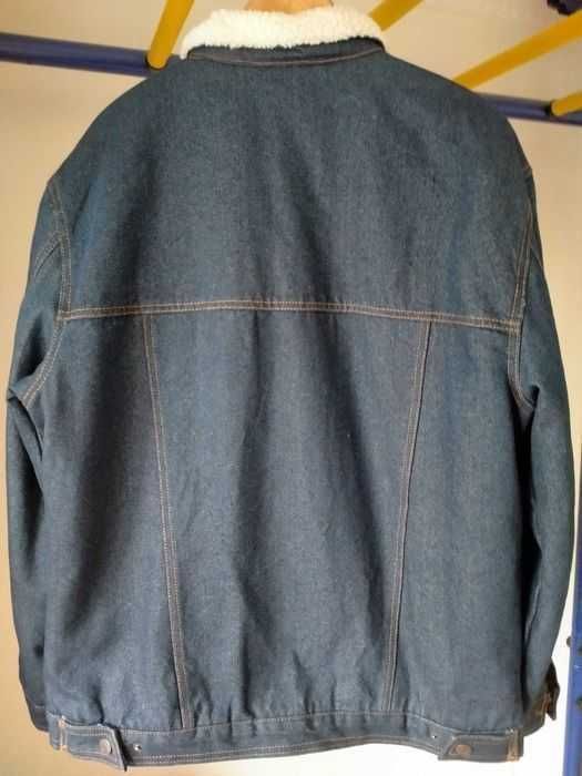 Мужская куртка джинсовая