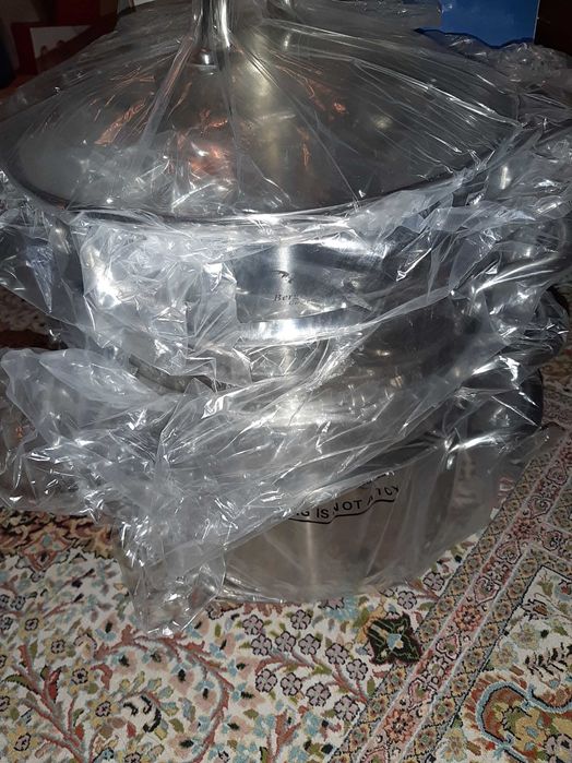 Мантоварка паровая