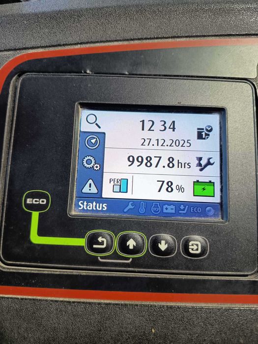 Електрическа палетна количка- LINDE T20  SR