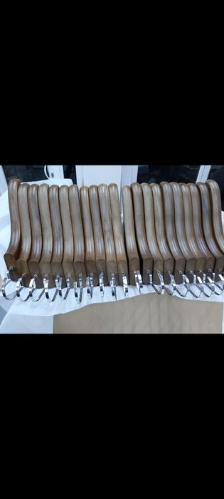 Изготовливаем вешалки под заказ