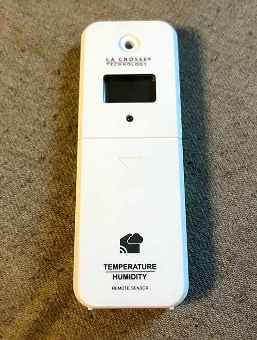 Senzor temperatura si umiditate wireless La Crosse View LTV-TH2