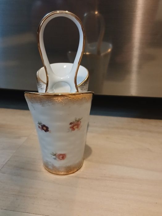 Порцеланова кошничка Намаление