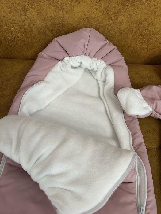 Продам детский комбез двойка. Конверт+ комбез.
