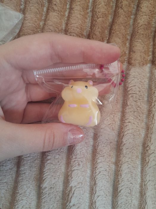 Лапки сквиш, резиновые