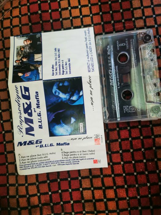 Caseta Bug Mafia si M&G