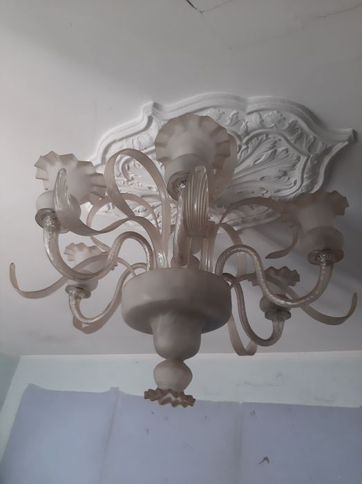 Lustra sticla anii 80