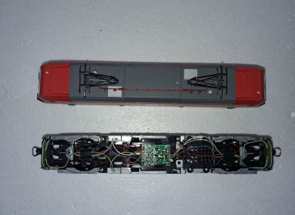 PIKO  59547 locomotiva electrică scara H0