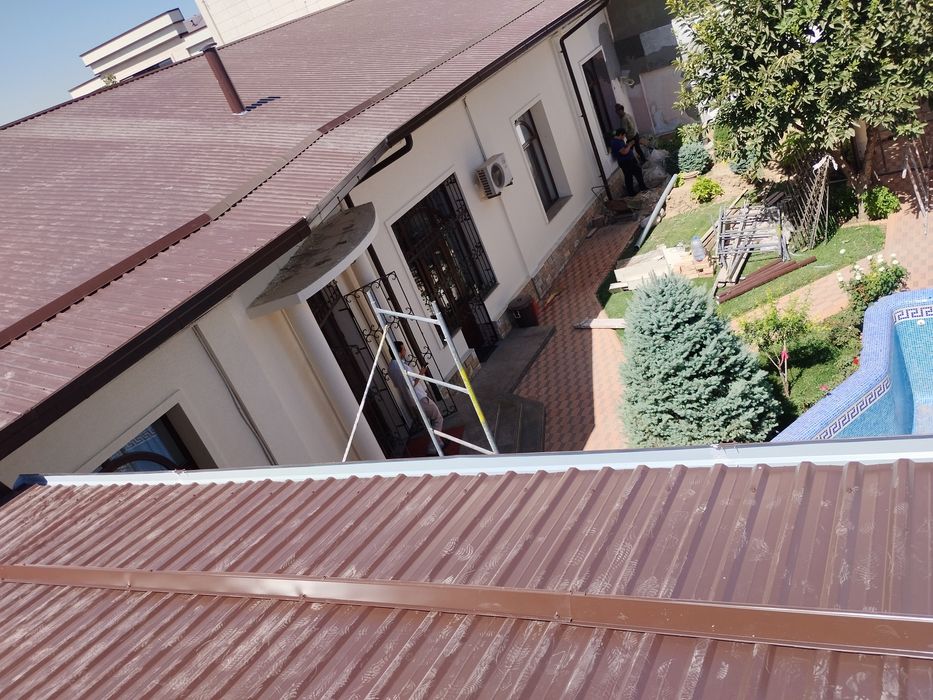 Ремонт крыш под ключ