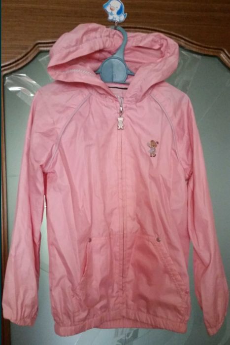 куртка ветровка для девочки подростка