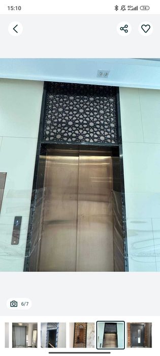 ОБРАМЛЕНИЕ лифтовых порталов нержавейкой и черной стали с порошковой