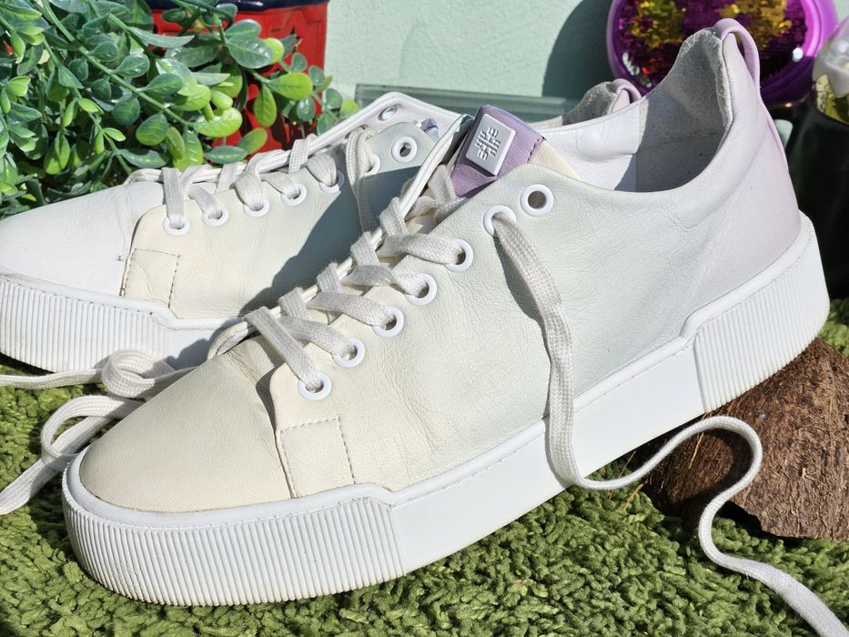 Hogl цветни кецове от кожа N38