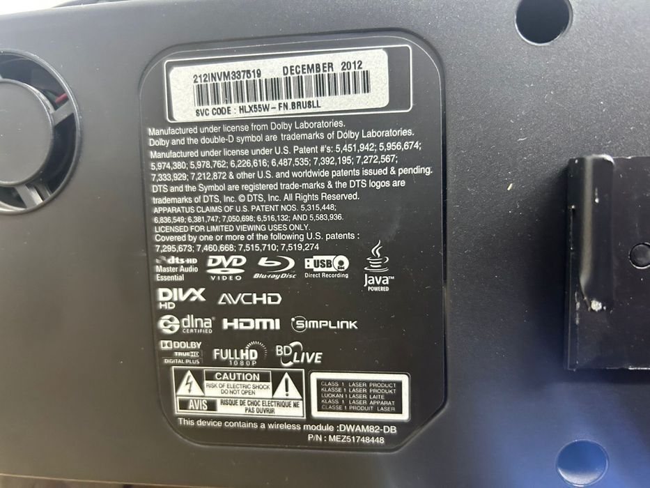 Продам саундбар lg