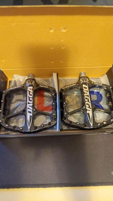 Pedale Chromag Dagga