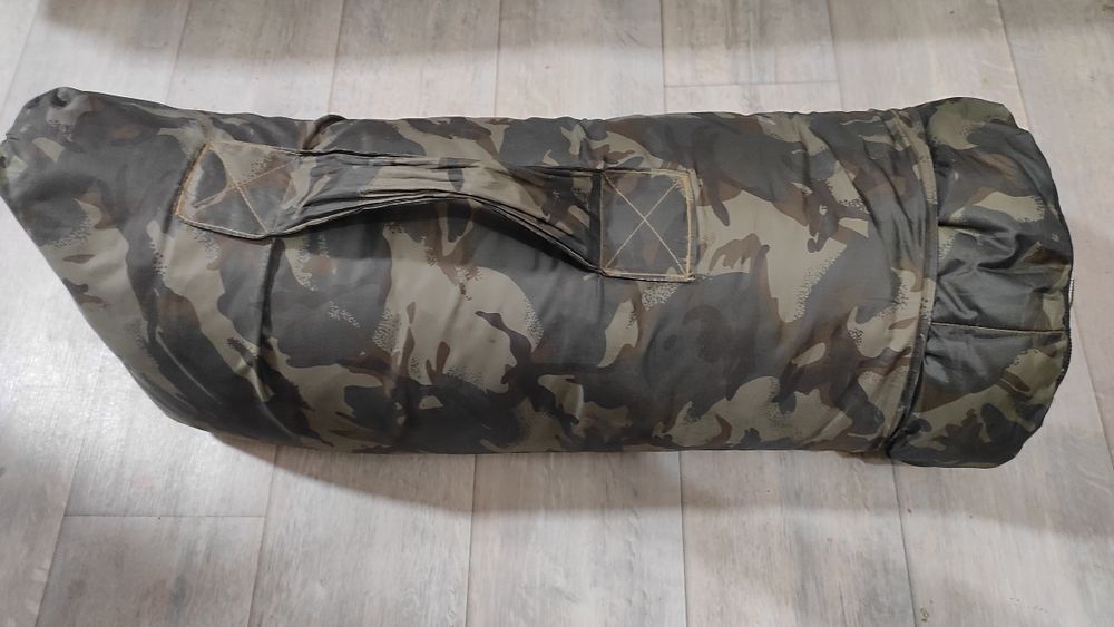 Спальный мешок  военный,халафайдер  .Подойдёт для рыбаков