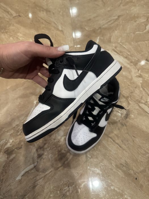 Nike Dunk Low "Panda" 34 номер