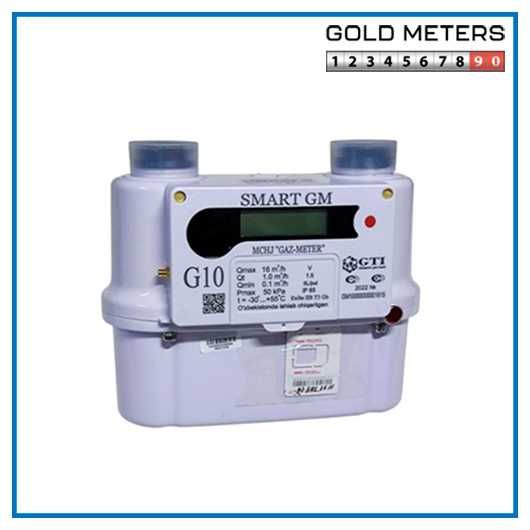 Ультразвуковые счётчики газа SMART GM от G-4 до G-65